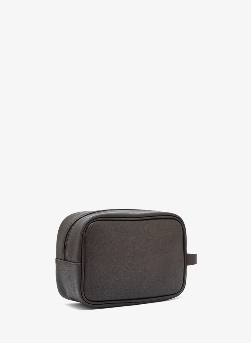 Ted Baker House Check PU Washbag